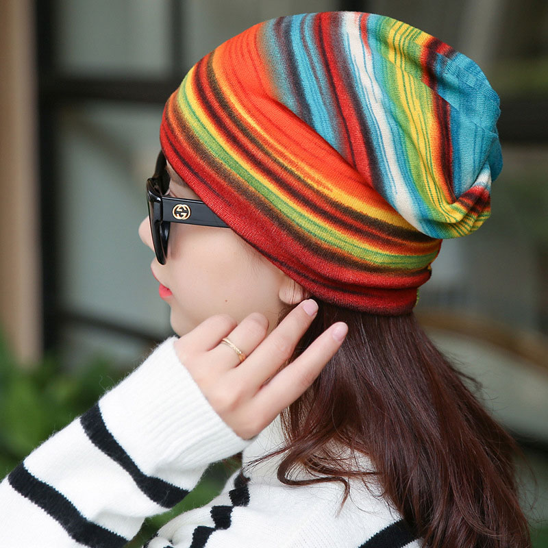 Knit Beanie Hat Warm - Sonbahar kış bere şapka erkekler thin