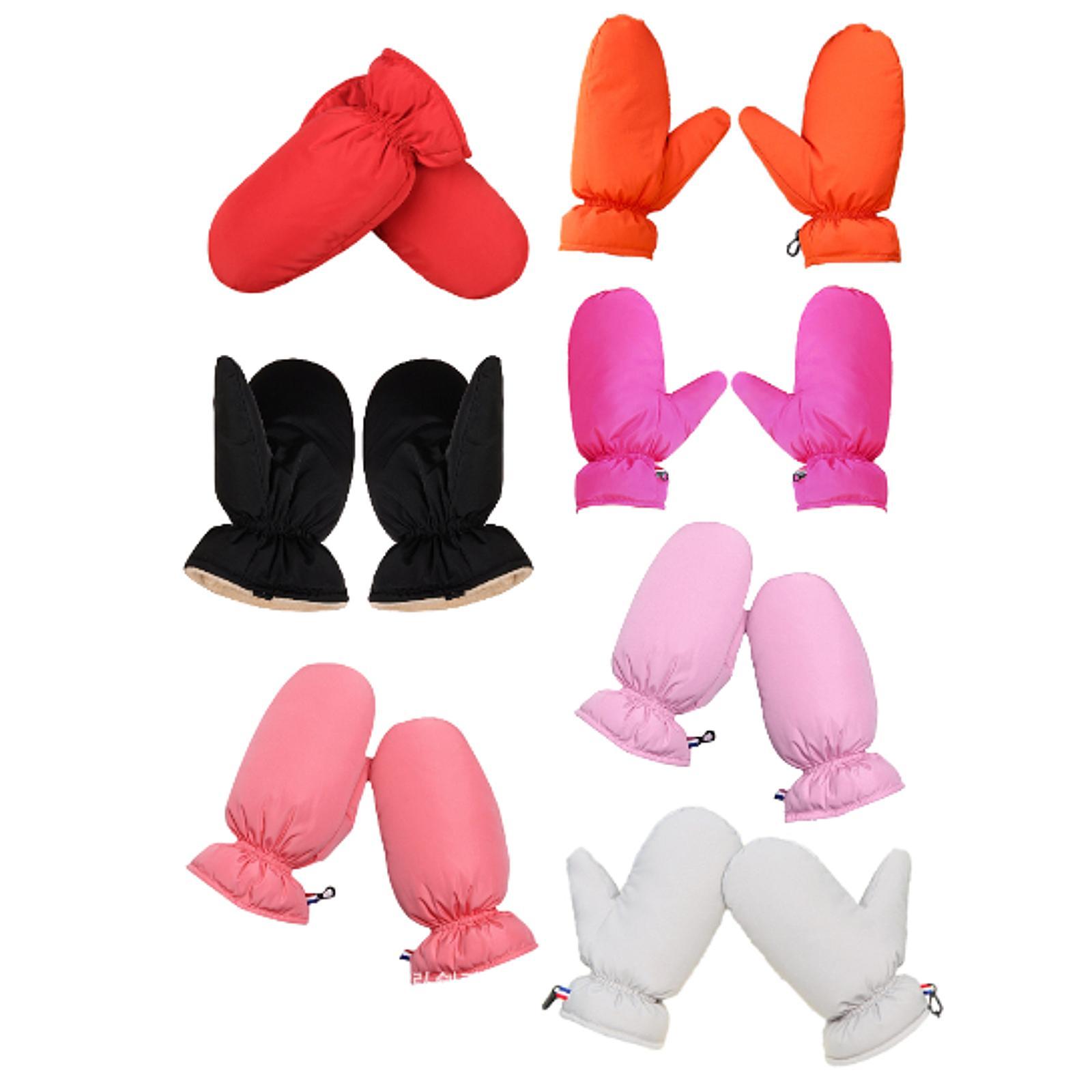 Snow Glove Insulated - Kışlık Eldivenler Hafif Sıcak Termal Yalıtımlı