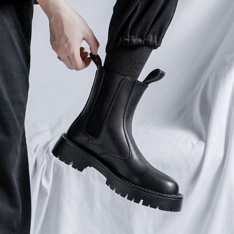 Waterproof Winter Boot - Yeni Su Geçirmez Şövalye Botları Erkek