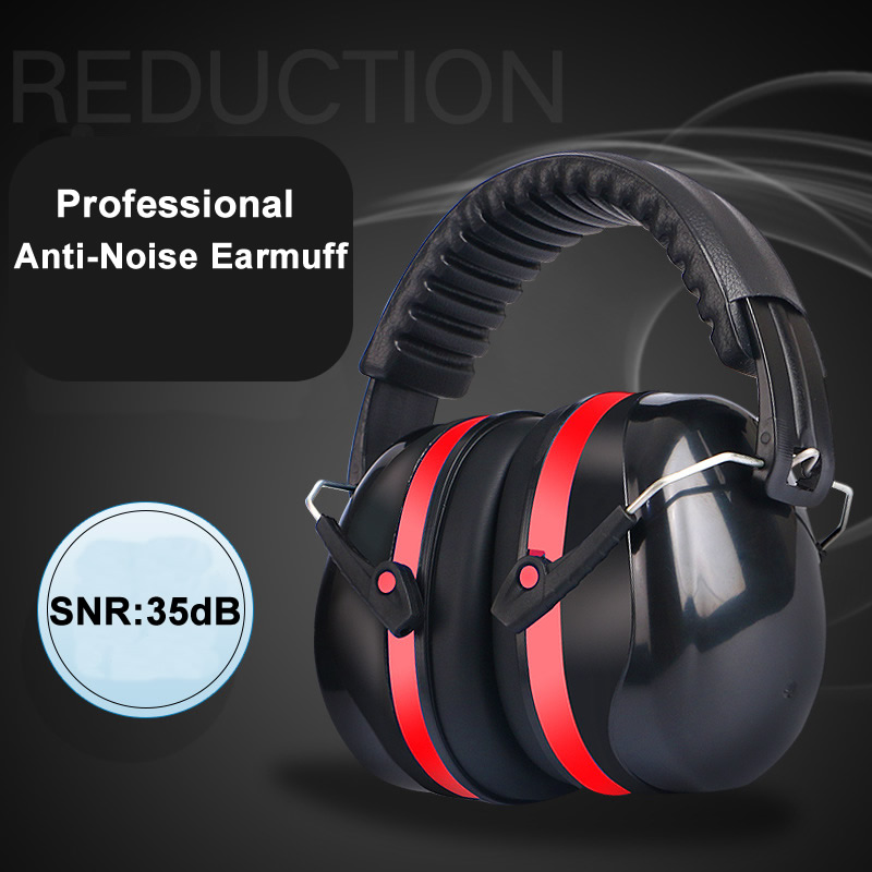 Earmuffs Foldable - Anti-Gürültü Kafa Kulaklıklar Katlanabilir Kulak Koruyucu