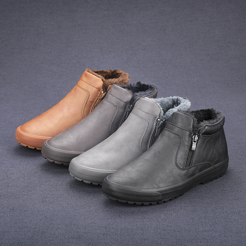 Waterproof Winter Boot - Kış erkek botları yüksek kaliteli su