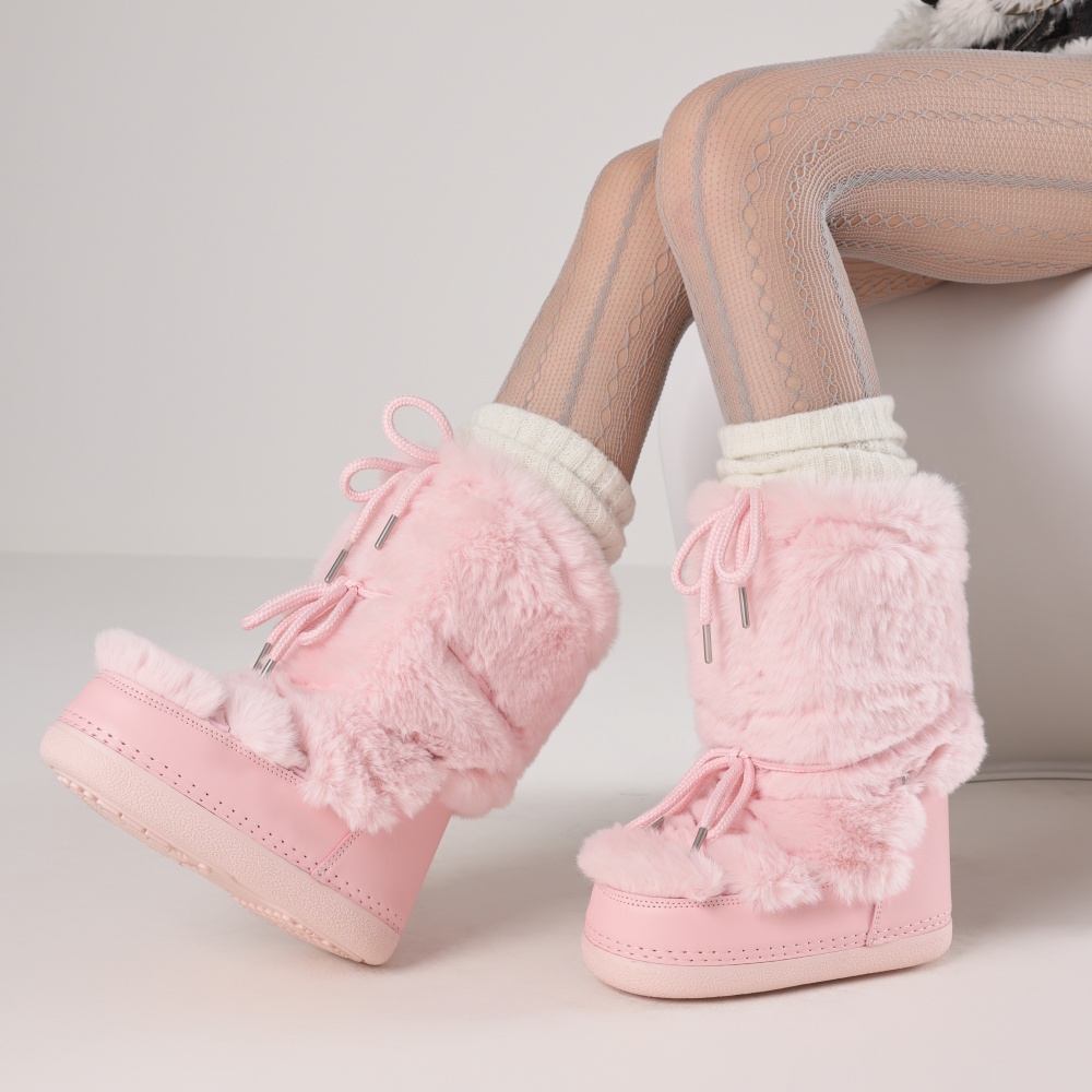 Kadınlar İçin Tüylü Botlar Yuv - Waterproof Winter Boot incelemesi ve fiyatı