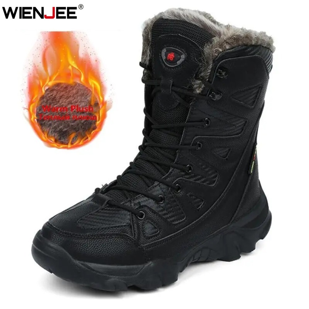 Kış su geçirmez erkek botları  - Waterproof Winter Boot incelemesi ve fiyatı