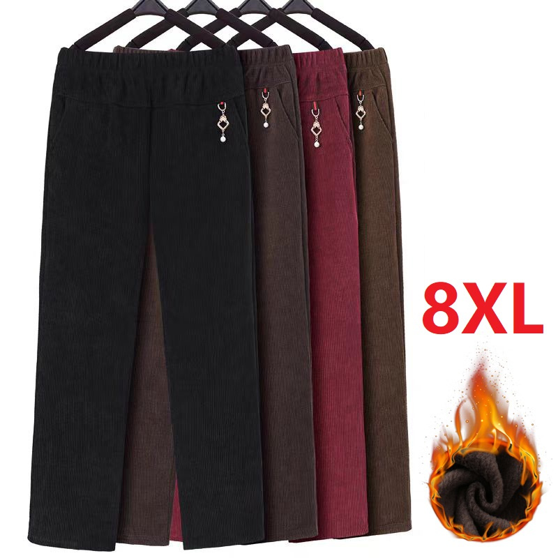 Yüksek Kaliteli Kadife Düz Pan - Corduroy Pant Warm incelemesi ve fiyatı