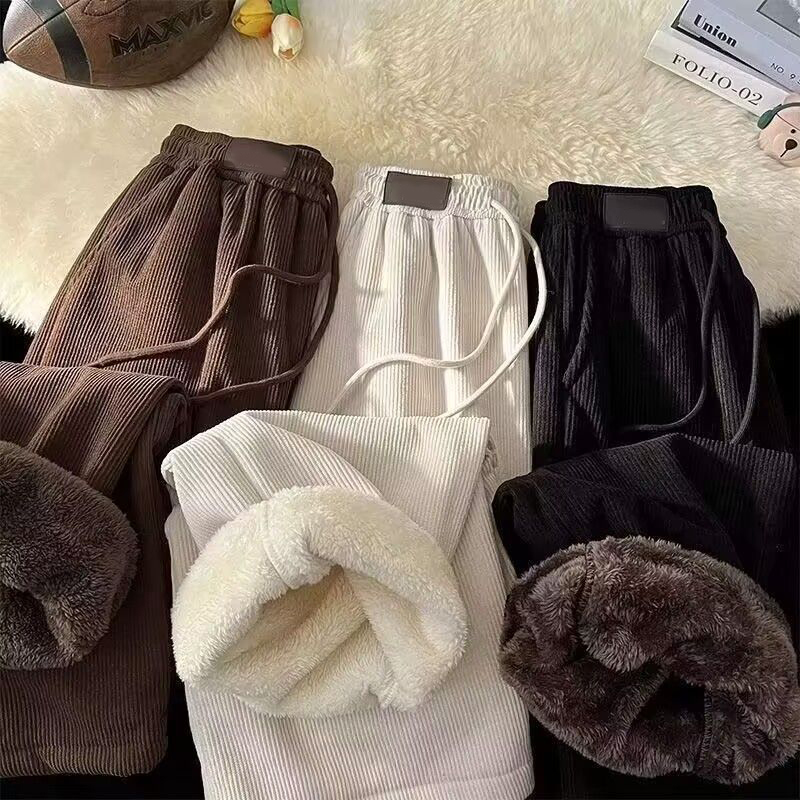 Geniş Bacak Kadife Pantolon Ka - Corduroy Pant Warm incelemesi ve fiyatı