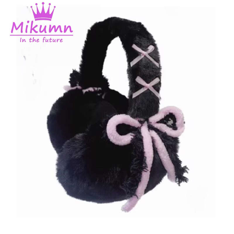 Mikumn Harajuku Y2k Sevimli Ta - Earmuffs Foldable incelemesi ve fiyatı
