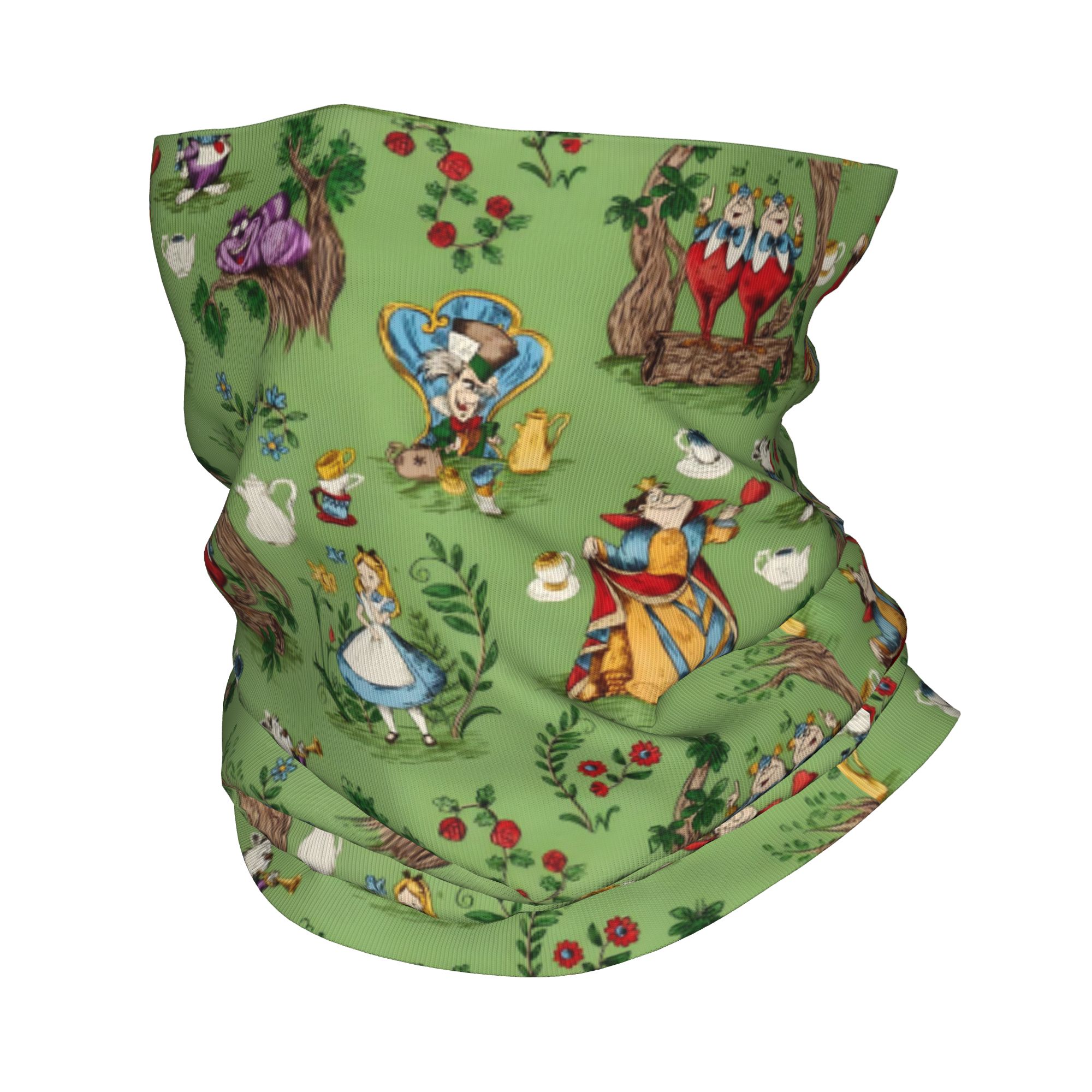 Özel A-Alice in W-Wonderland B - Neck Gaiter Fleece incelemesi ve fiyatı