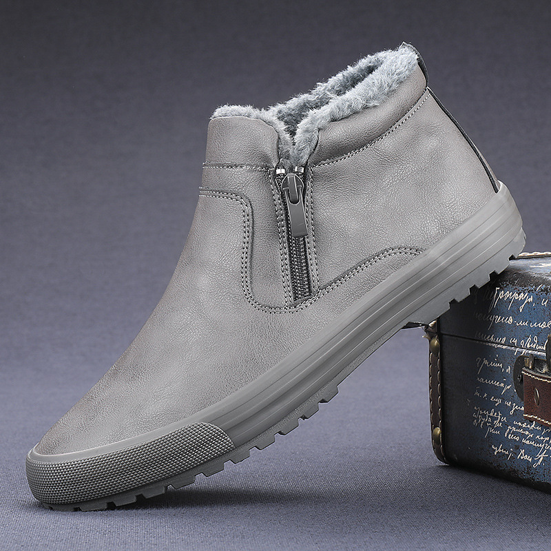 Kış erkek botları yüksek kalit - Waterproof Winter Boot incelemesi ve fiyatı