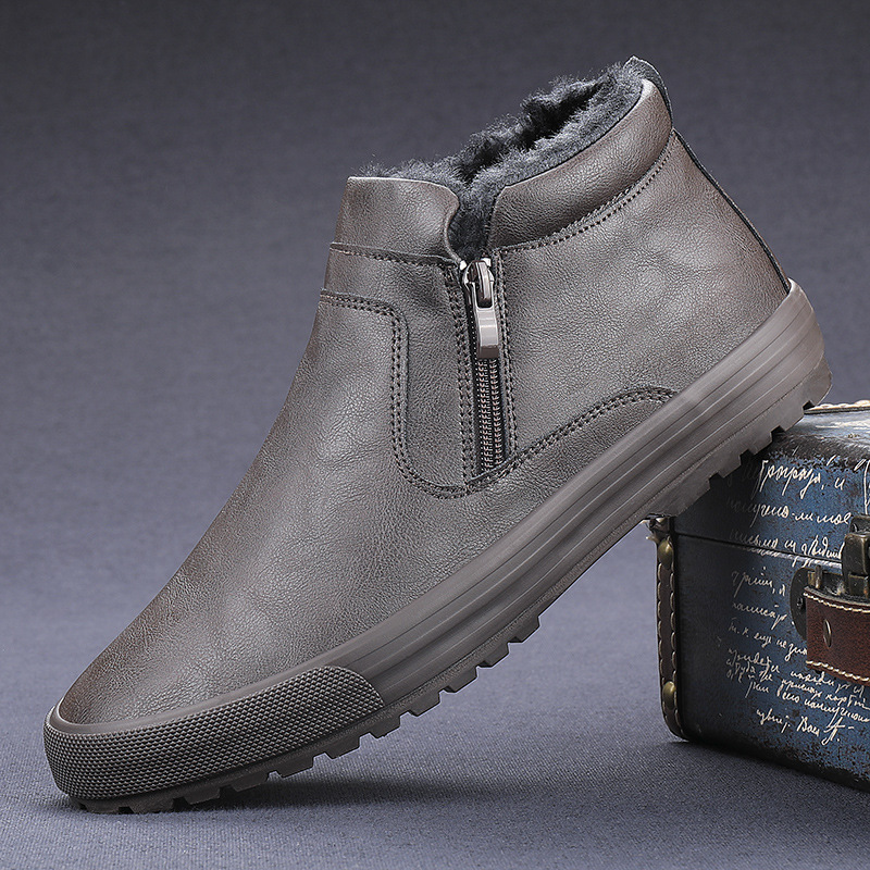 Kış erkek botları yüksek kalit - Waterproof Winter Boot incelemesi ve fiyatı