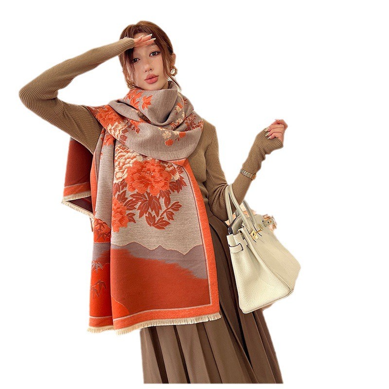 Moda Kış Yeni Sıcak Kaşmir Şal - Cashmere Pashmina Wrap incelemesi ve fiyatı