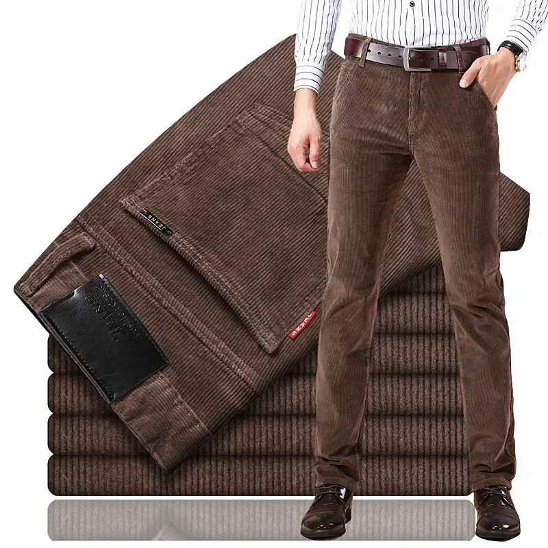 2025 İlkbahar Sonbahar Erkek K - Corduroy Pant Warm incelemesi ve fiyatı