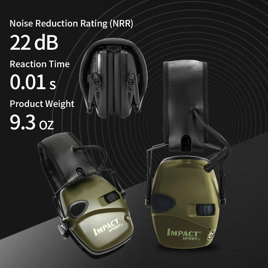 Honeywell Taktik Elektronik Çe - Earmuffs Foldable incelemesi ve fiyatı